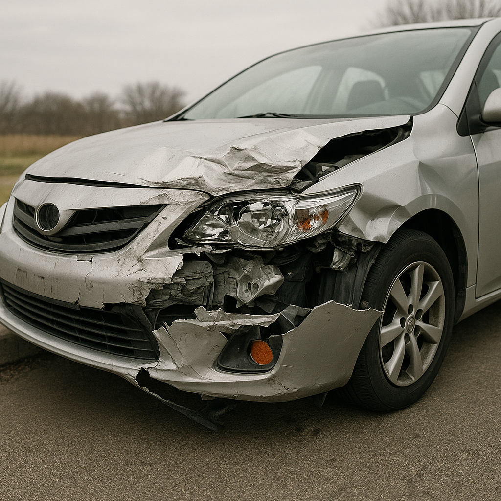 best angles photographing crash damage illustration for Best Angles for Photographing Crash Damage