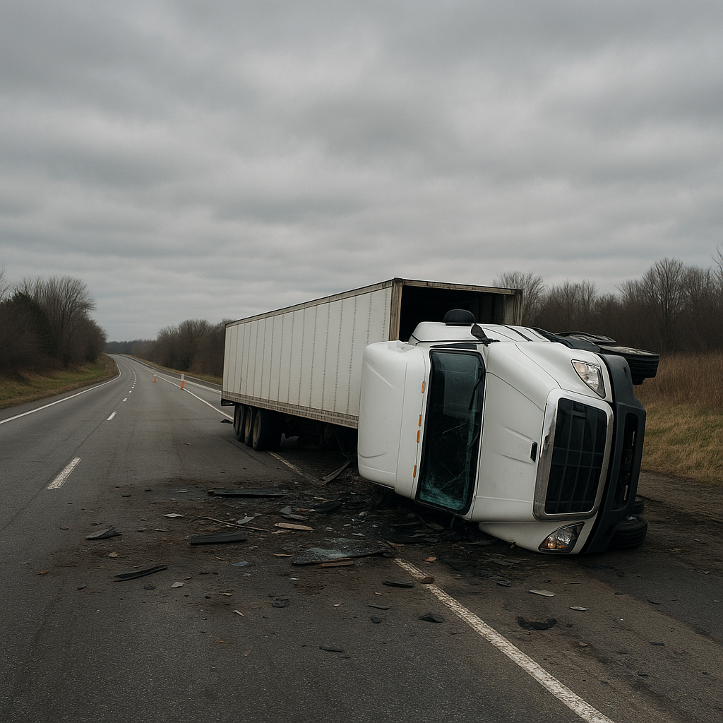 First 24 Hours Semi Truck Accident: What to Expect