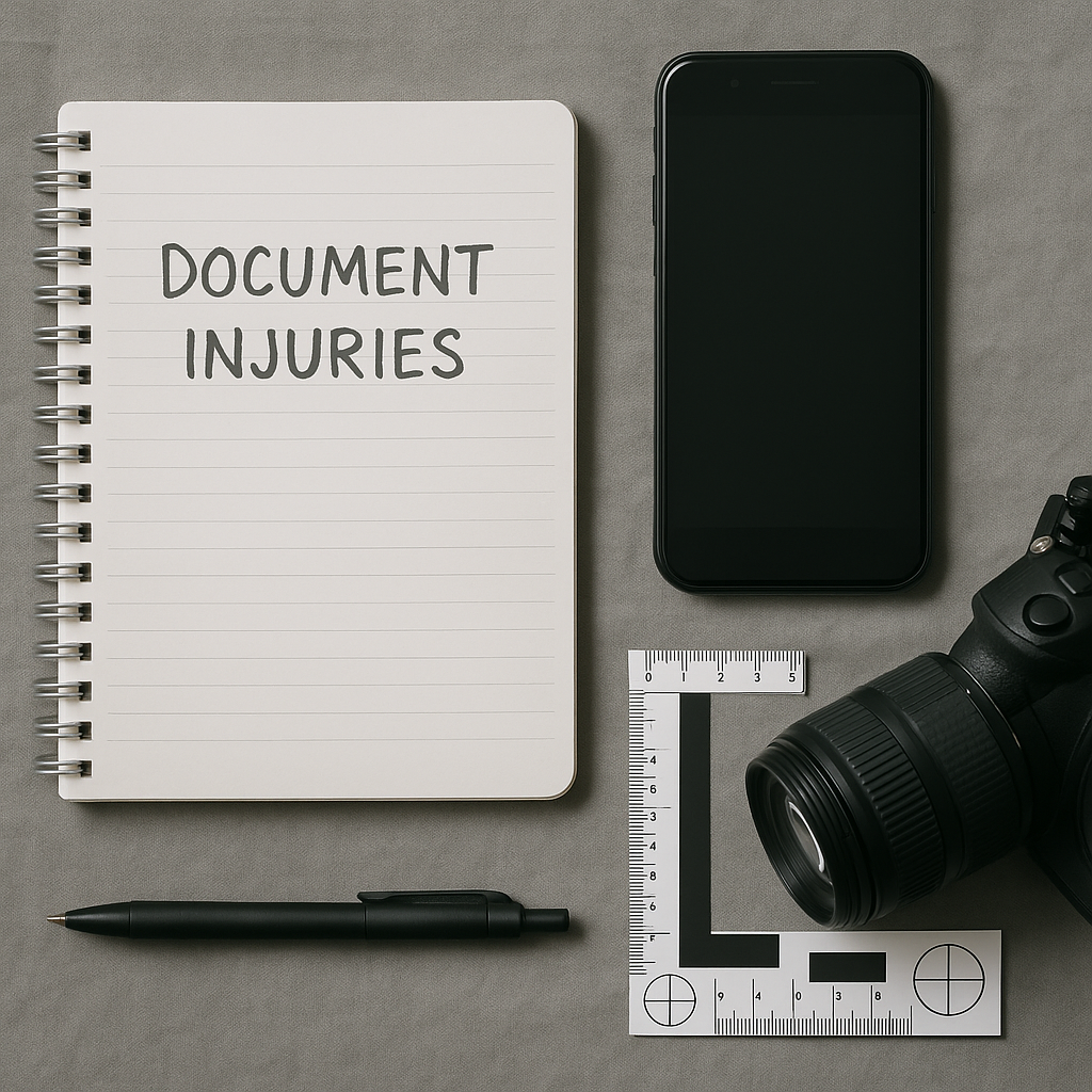document bruising early illustration for How to Document Bruising or Visible Injuries Early