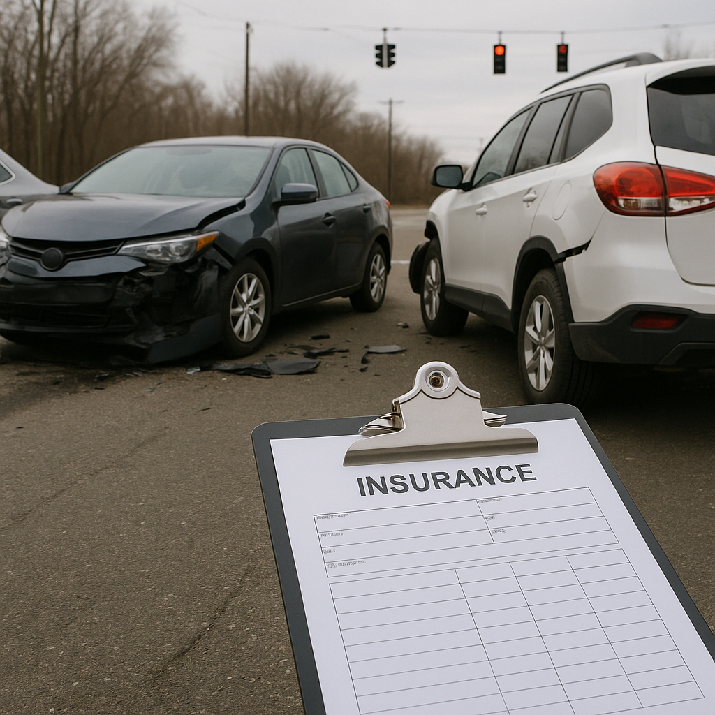 insurance communication multiple vehicles illustration for How to Handle Insurance Communication When Multiple Vehicles Invol