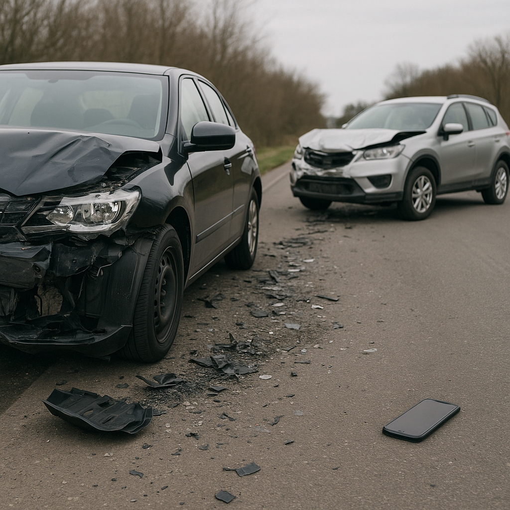 protect evidence after leaving crash illustration for How to protect your evidence after leaving the crash scene