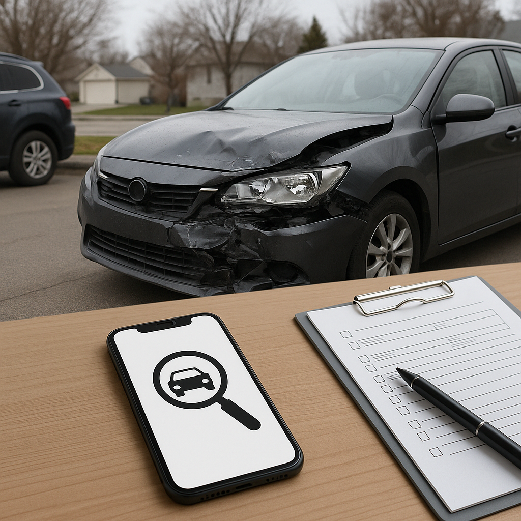 request independent vehicle inspection illustration for How to Request an Independent Vehicle Inspection