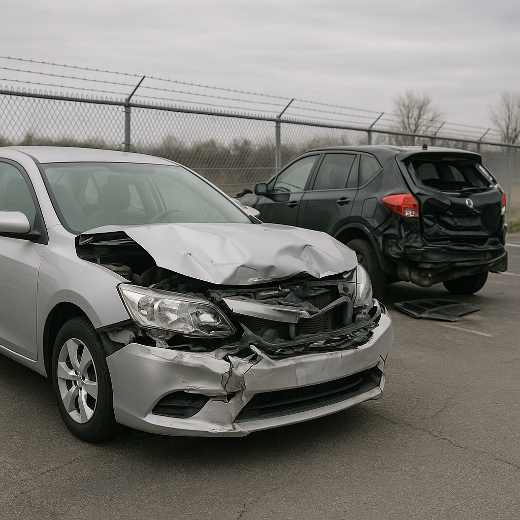 Illustration of Understanding Vehicle Storage Fees After Accidents