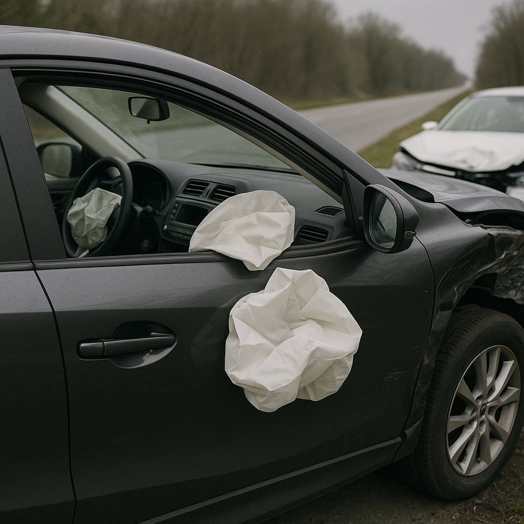 airbags not replaced properly illustration for What to do if airbags were not replaced properly