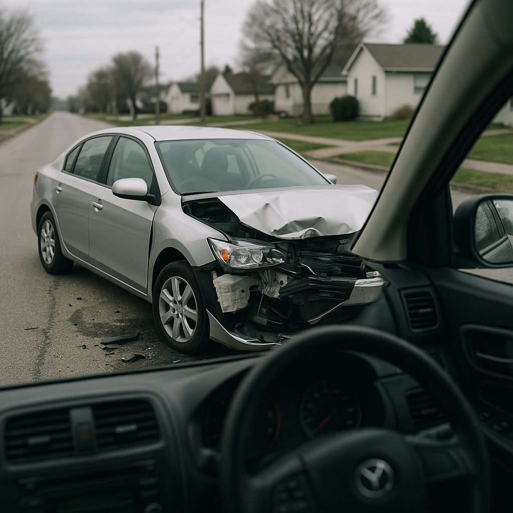 car will not start after crash illustration for What to Do if Your Car Will Not Start After a Crash