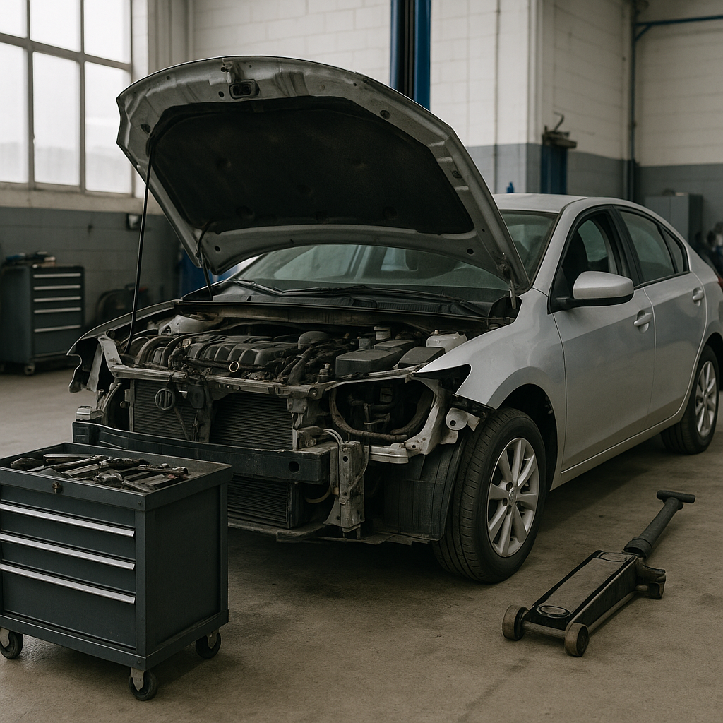 What to Expect During the Vehicle Repair Process - semitruckhitme.com