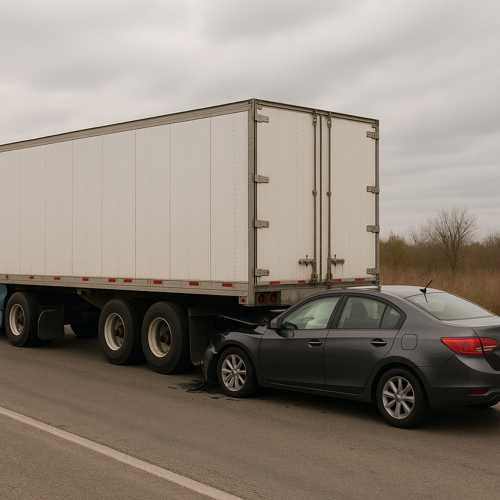 truck driver limited info illustration for What to Expect if the Truck Driver Gives Limited Information