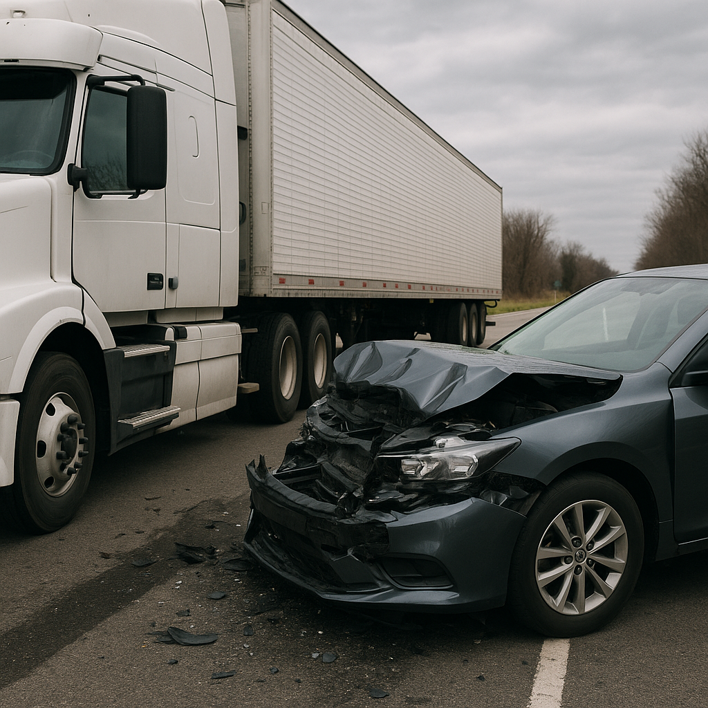 why first 24 hours matter truck accident illustration for Why the First 24 Hours After a Truck Accident Matter