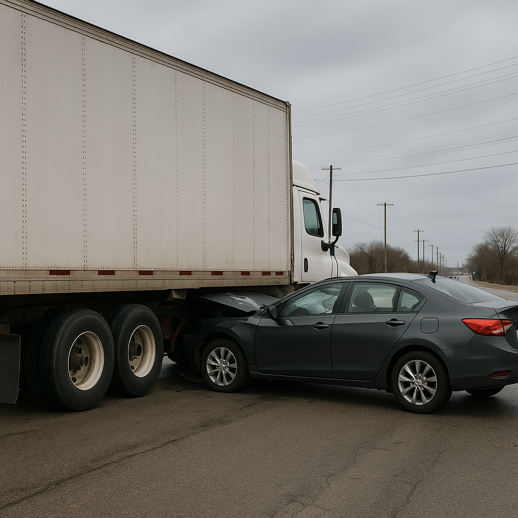 common immediate questions truck accidents illustration for What are the Most Common Immediate Questions After Truck Accident