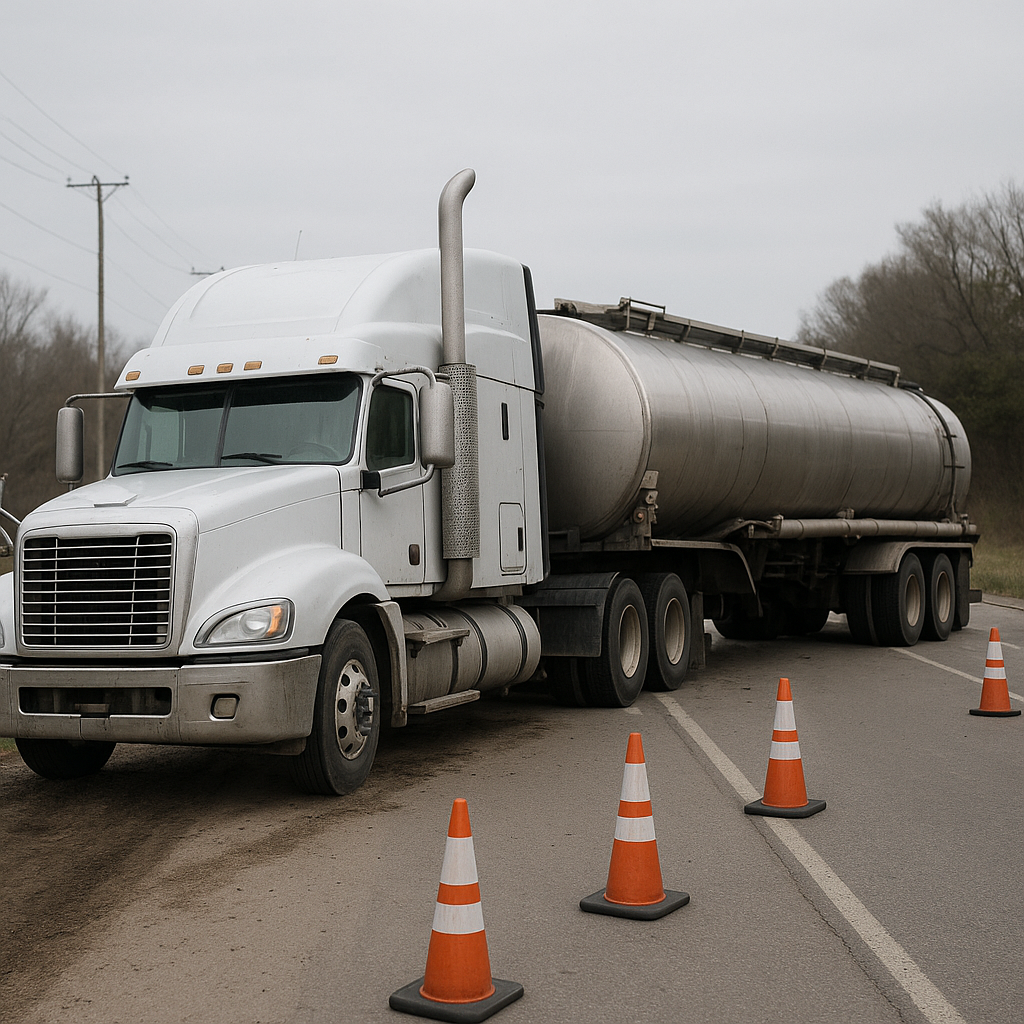 truck driver independent contractor illustration for What if the truck driver was an independent contractor